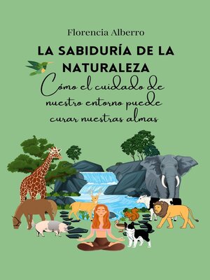 cover image of La sabiduría de la naturaleza